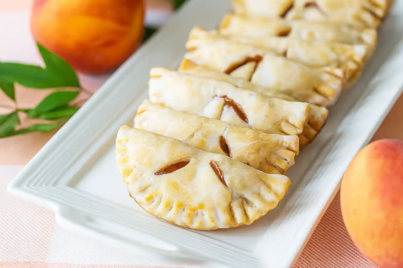 Glazed Peach Hand…