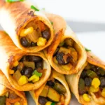 Easy Vegetable Taquitos (Vegan)