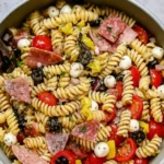 Easy Italian Pasta Salad