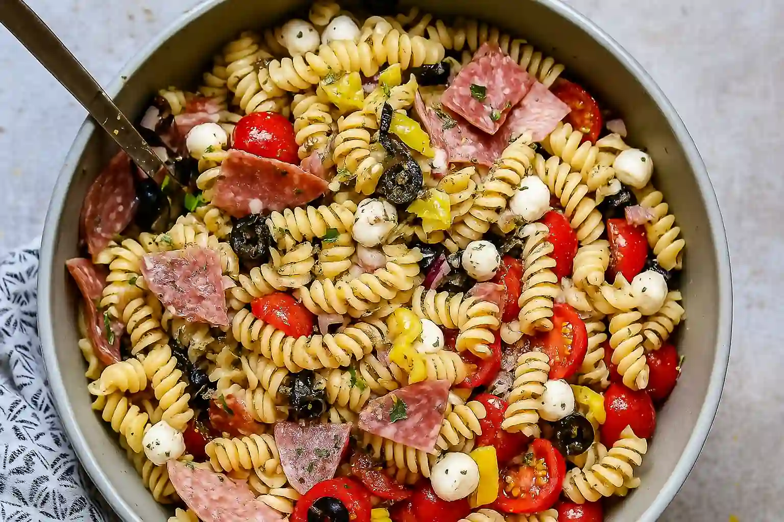 Easy Italian Pasta…