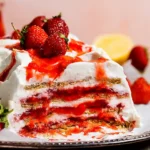 Strawberry Shortcake Icebox Cake – Easy No-Bake Summer Favorite