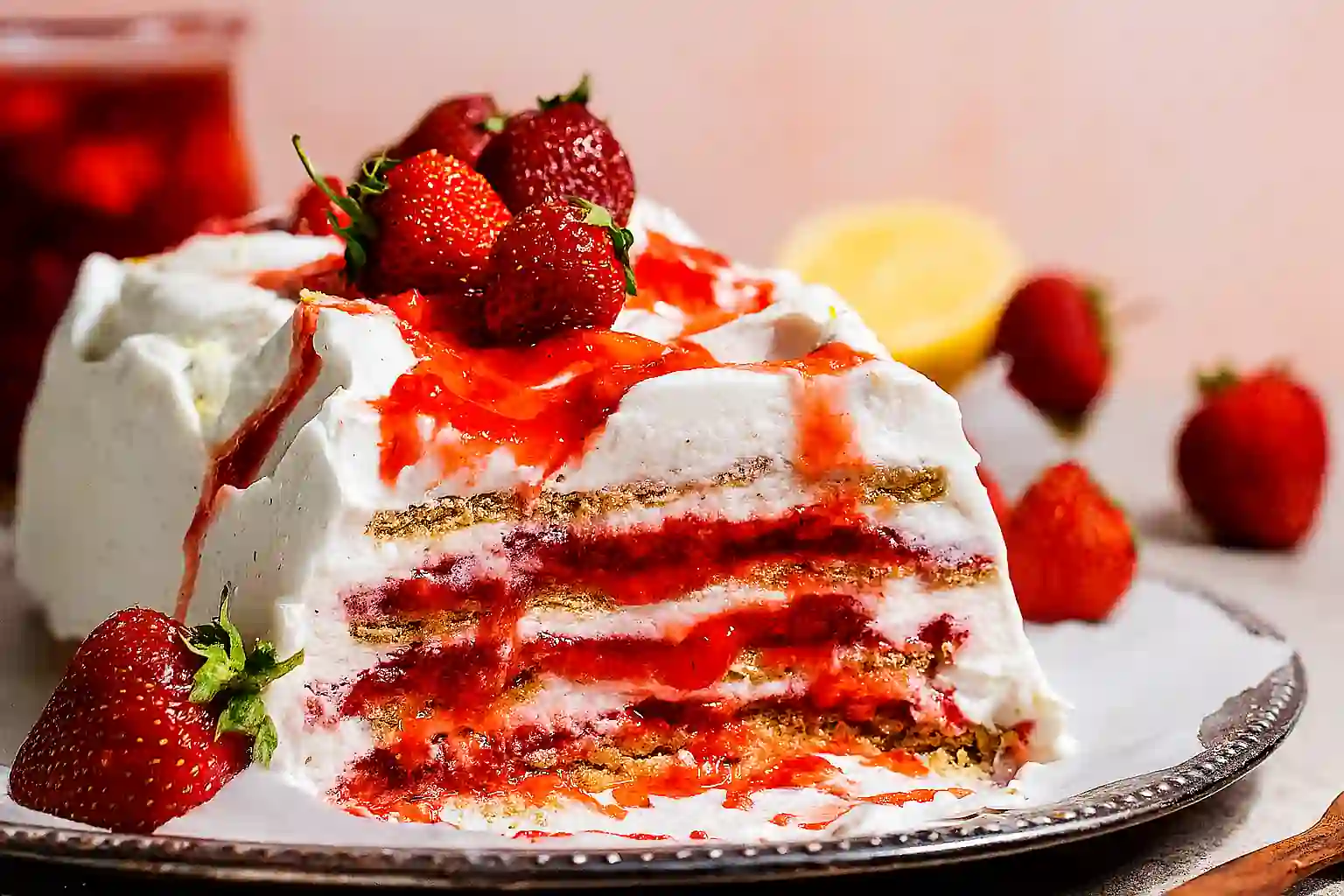 Strawberry Shortcake Icebox…