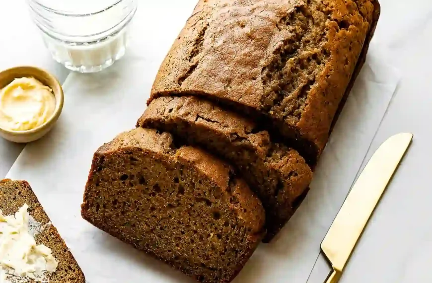 Zucchini Bread That’s Moist, Flavorful, and Foolproof