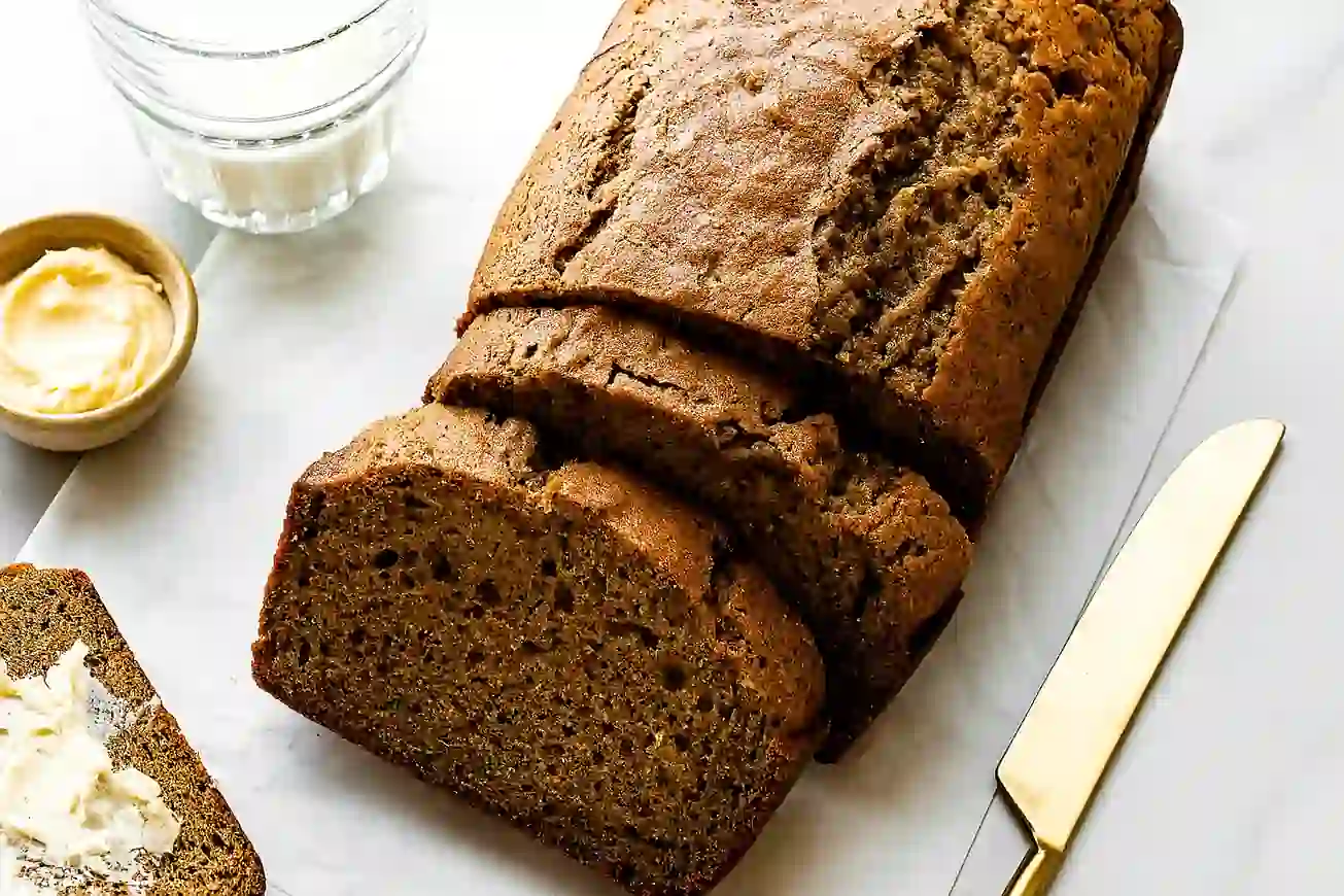 Zucchini Bread That’s…