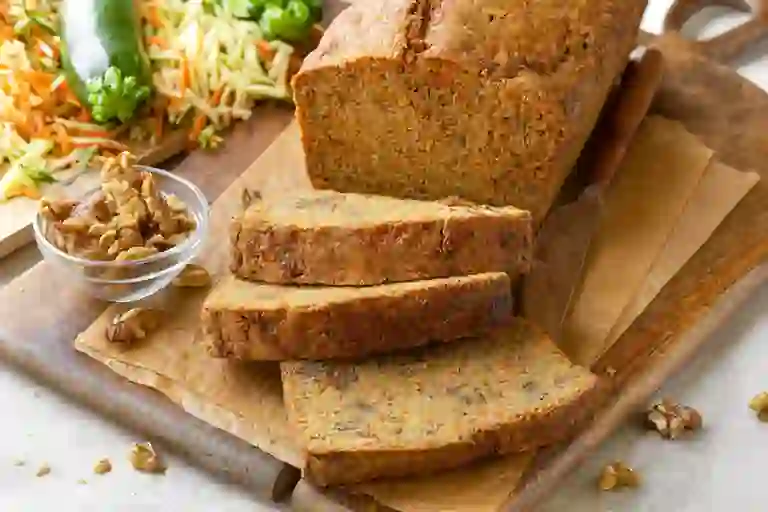 Zucchini Carrot Bread: Moist, Nutty, and Perfectly Spiced