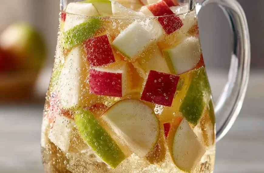 Apple Cider Sangria: A Festive Fall Drink Everyone Loves