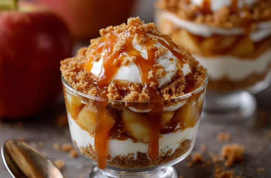 Caramel Apple Dessert Cups –…