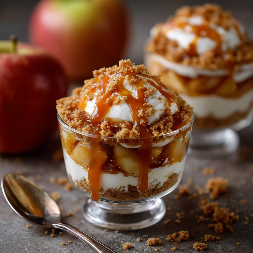 Caramel Apple Dessert Cups – A Cozy, Creamy No-Bake Favorite