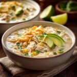 A Warm Bowl of Memories (White Chicken Chili Comfort)