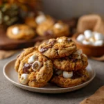 Pumpkin S’mores Cookies That Taste Like Fall in Every Bite