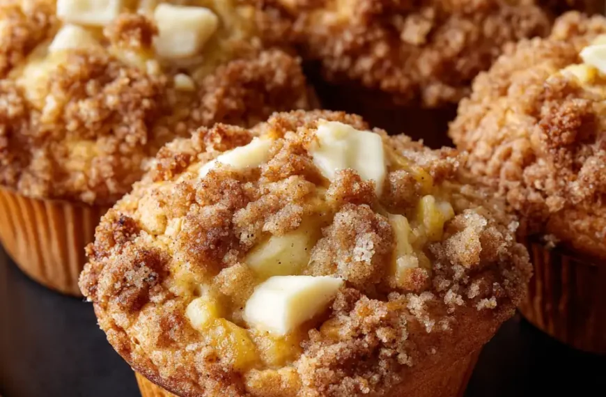 Apple Pumpkin Streusel Muffins: A Cozy Fall Favorite That Feels Like Home