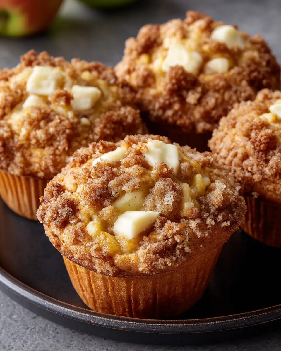 Apple Pumpkin Streusel…