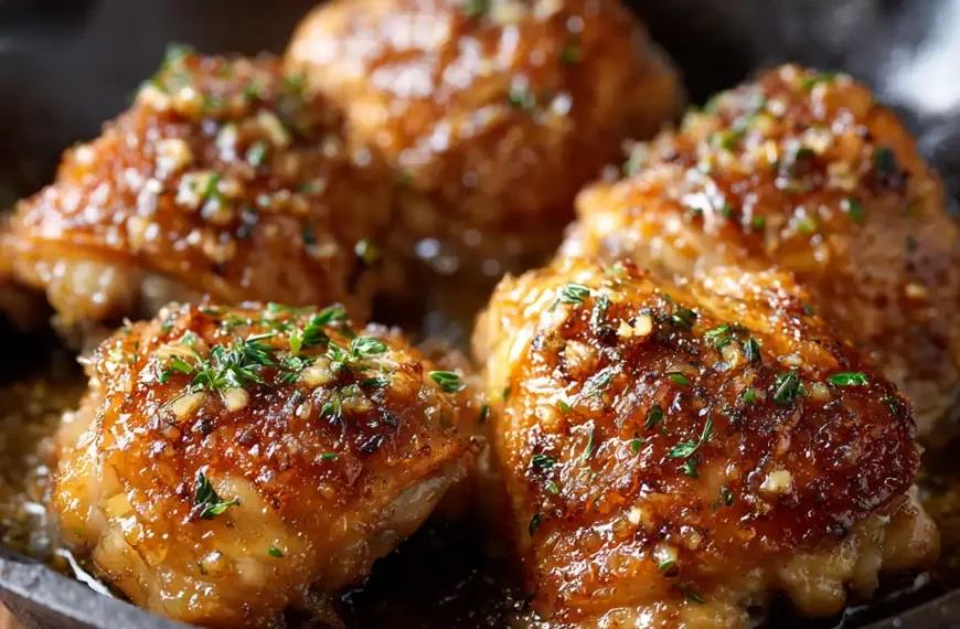 Slow Cooker Brown Sugar Garlic Chicken Recipe: Sweet, Savory…