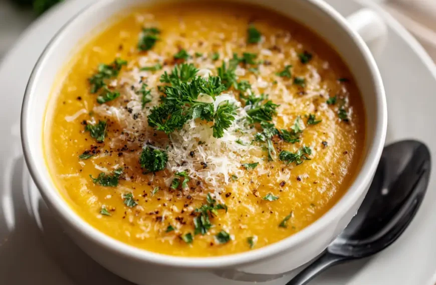 Italian Penicillin Soup: A Comforting Bowl of Healing and…