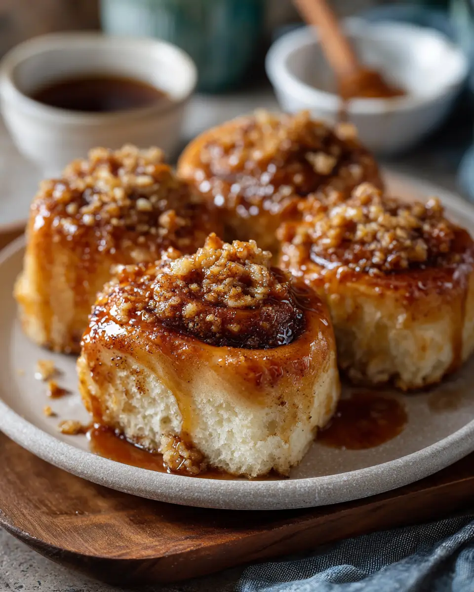 Chai Cinnamon Rolls…
