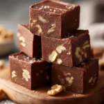 Why This Chocolate Walnut Fudge Is My Go-To Dessert