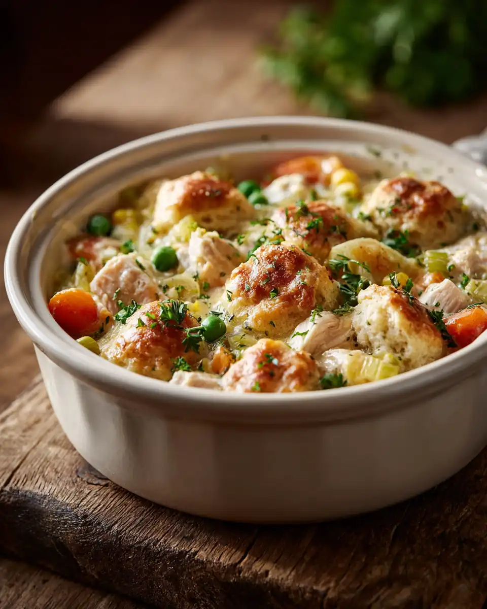 Slow Cooker Chicken Pot Pie: Classic Comfort in a Crockpot
