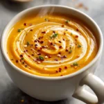 Easy Butternut Squash and Sweet Potato Soup