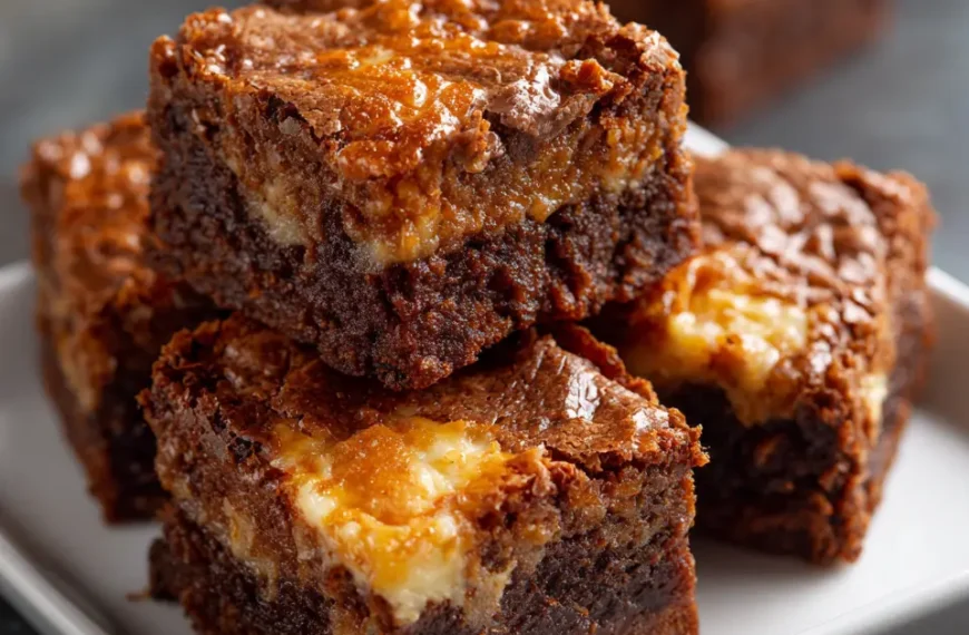 Halloween Cream Cheese Swirl Brownies: A Fudgy Treat with a Spooky Twist