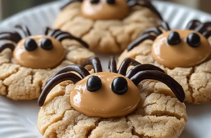 Halloween Spider Cookies: Spooky, Sweet, and Simple to Make