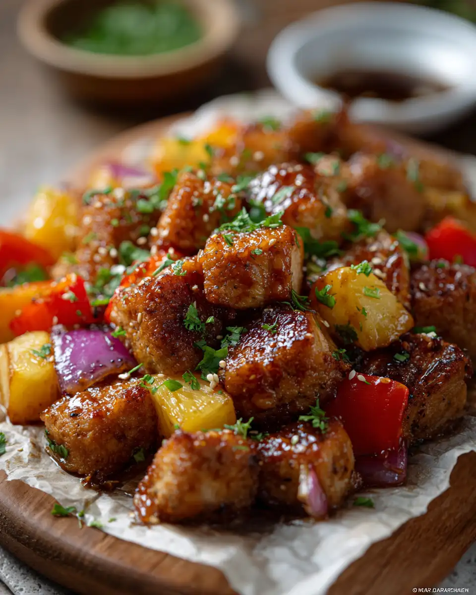 Hawaiian Chicken Sheet Pan Meal (Whole30, Paleo, Low Carb): Tropical Flavor in Every Bite