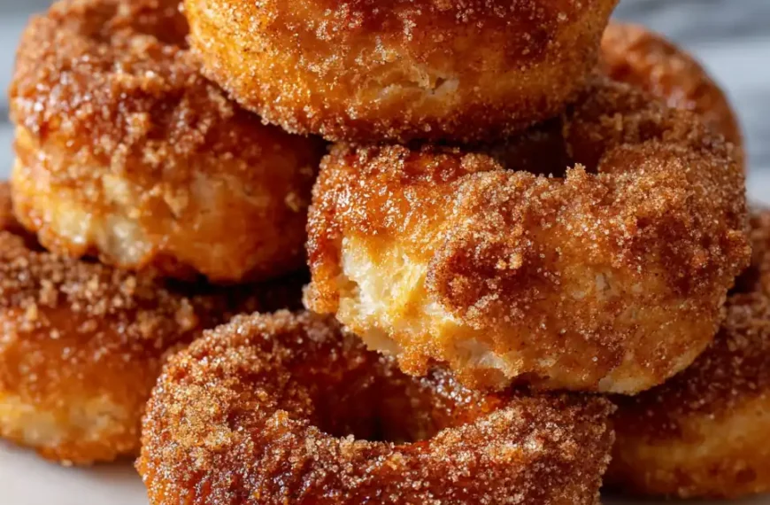 Easy Baked Pumpkin Donuts That Taste Like Fall in…