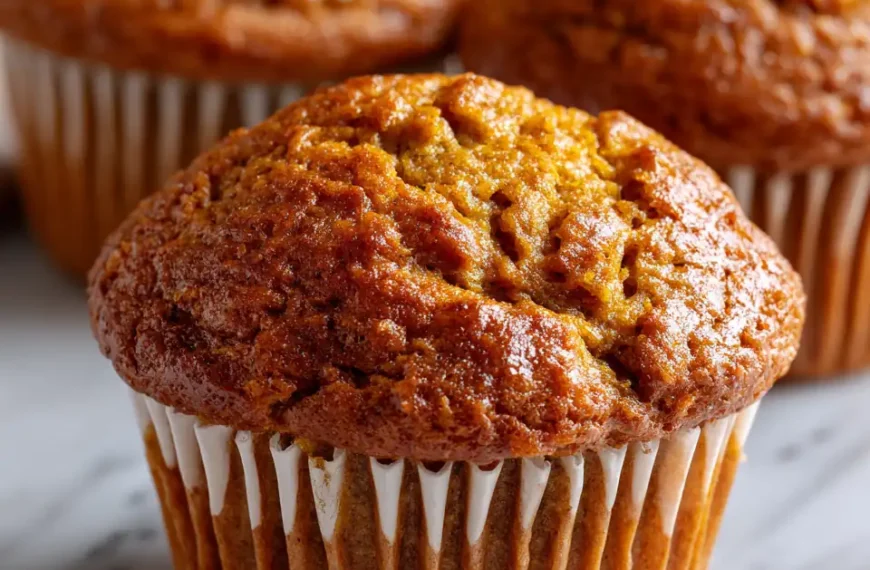 Healthy Greek Yogurt Pumpkin Muffins: Simple, Wholesome, and Delicious