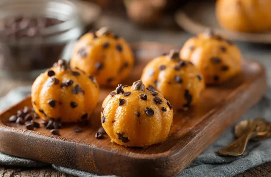 Pumpkin Cheesecake Truffles: A Bite-Sized Fall Delight
