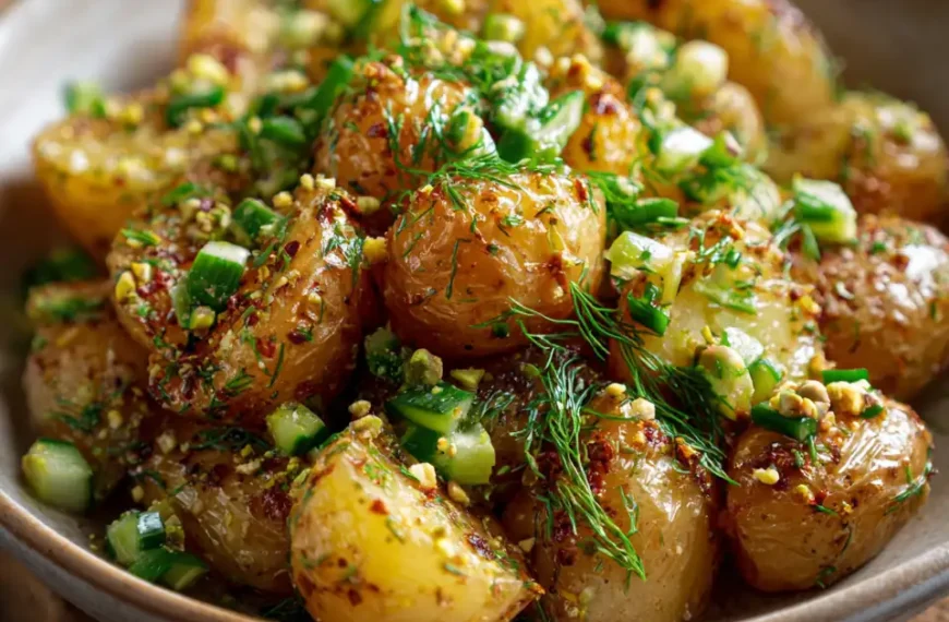 Roasted Potato Salad Recipe: A Fresh and Flavorful Twist