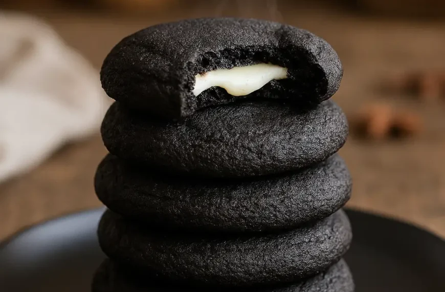 Black Velvet Cheesecake Cookies: A Dark & Decadent Treat
