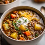 Vegetarian Lentil Soup That Warms the Soul and Satisfies Every Spoonful