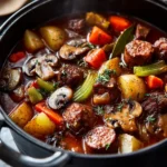 Witches Brew Stew – A Spooky Comfort Dish for Fall Nights