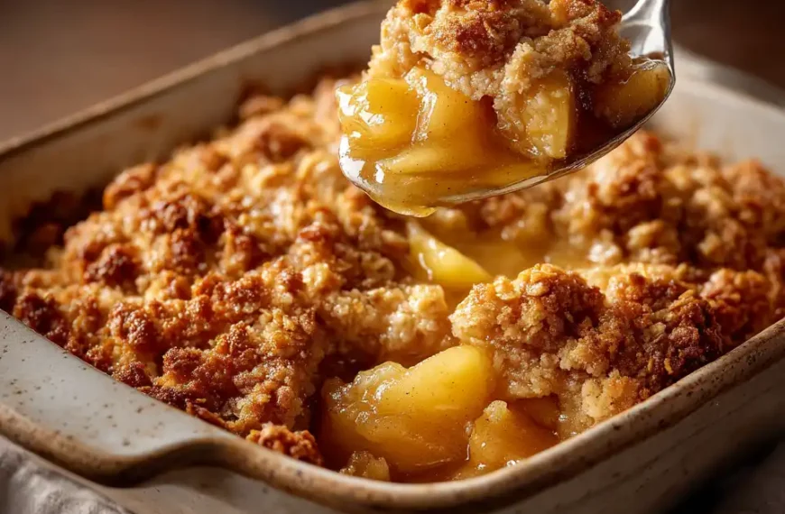 Simple Apple Crumble (Apple Crisp):…