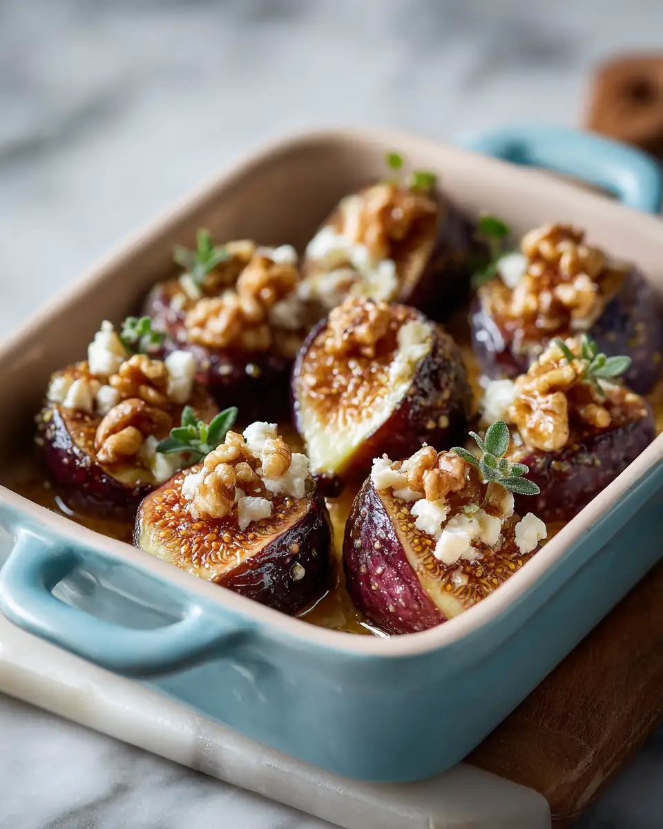 Baked Figs with…