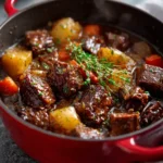 Easy Homemade Beef Stew for Cozy Family Dinners