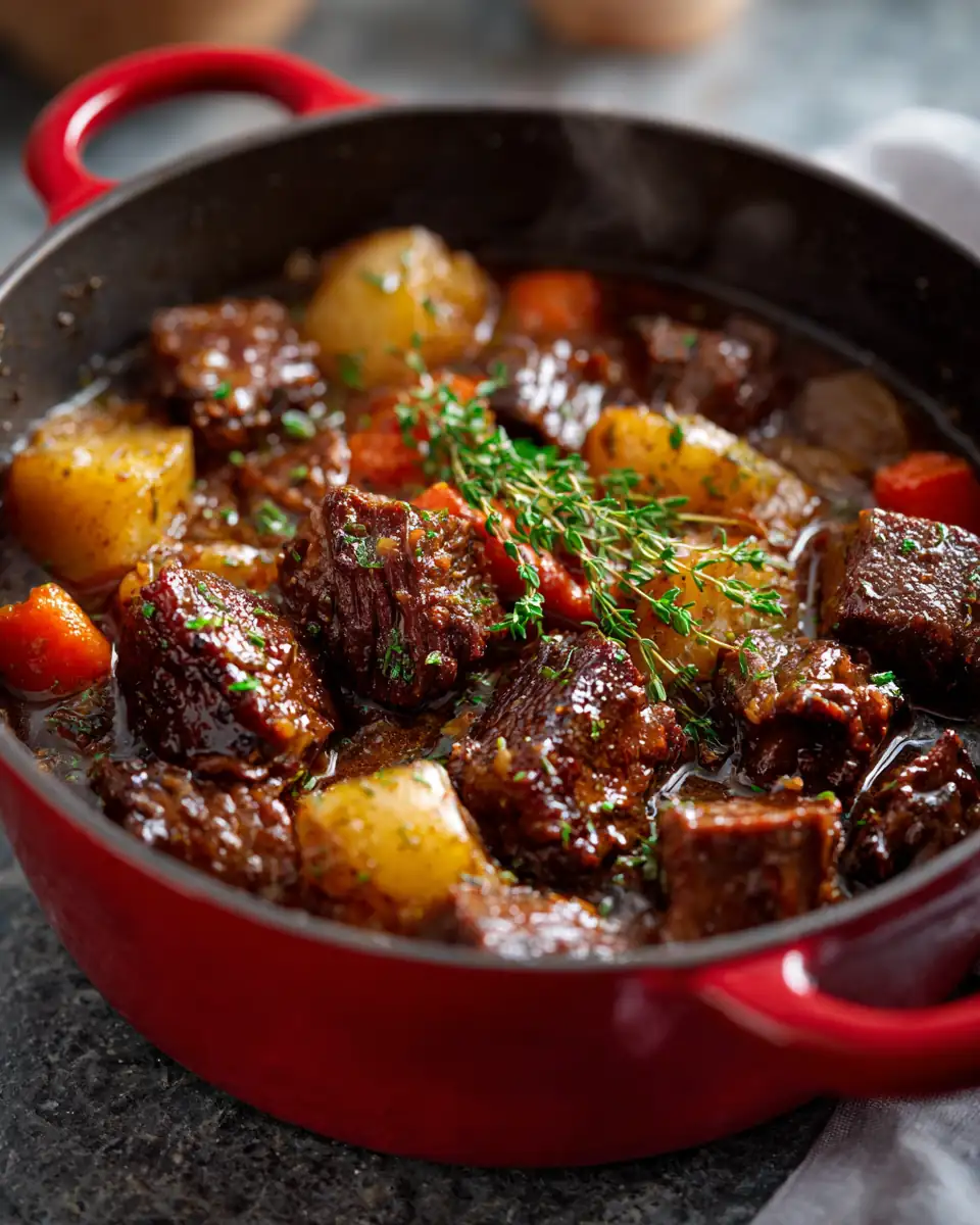 Easy Homemade Beef Stew for Cozy Family Dinners