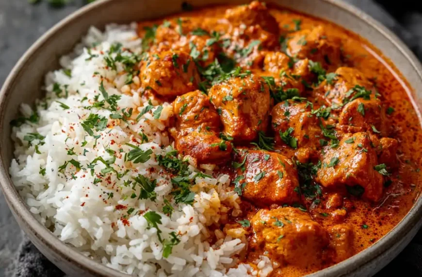 Quick & Easy Homemade Butter Chicken Recipe (Rich, Creamy & Packed with Flavor)