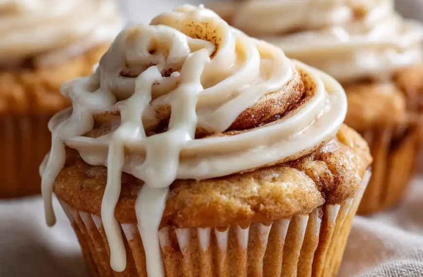 Cinnamon Roll Cupcakes: The Ultimate Sweet Treat Combo
