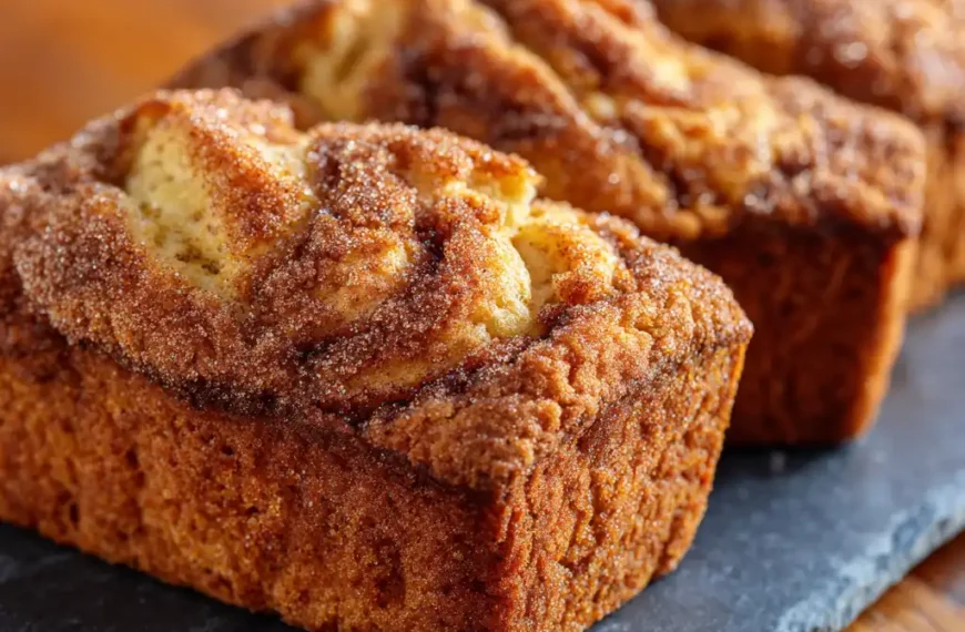 Cinnamon Swirl Pumpkin Bread Mini Loaves That Taste Like Fall in Every Bite