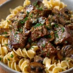 Slow Cooker Beef Stroganoff: The Easiest Comfort Classic for Busy Days