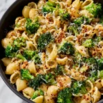 Broccoli Pasta That’s Creamy, Fresh, and Comforting