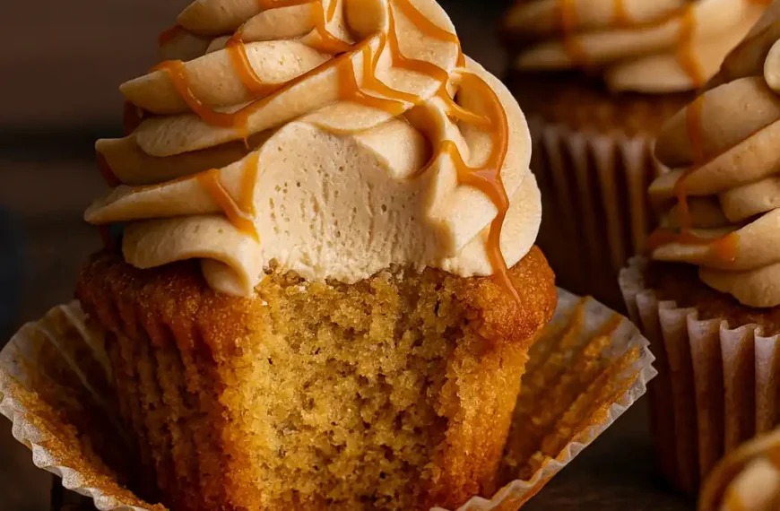Harry Potter Butterbeer Cupcakes: Magical Flavor in Every Bite