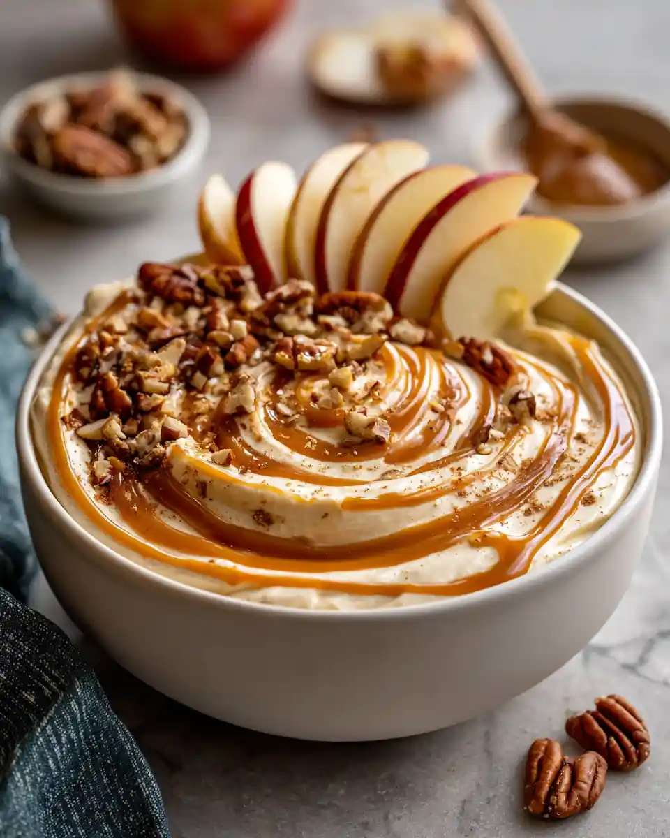 Caramel Apple Cheesecake…