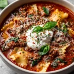 Lasagna Soup: A Comforting Twist on a Classic