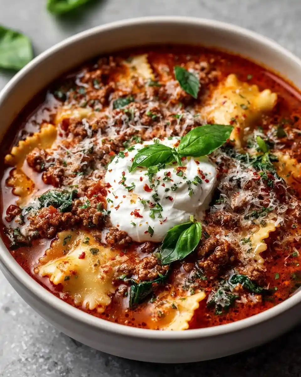 Lasagna Soup: A Comforting Twist on a Classic