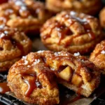 Salted Caramel Apple Pie Cookies: A Cozy Fall Favorite with a Gooey Twist