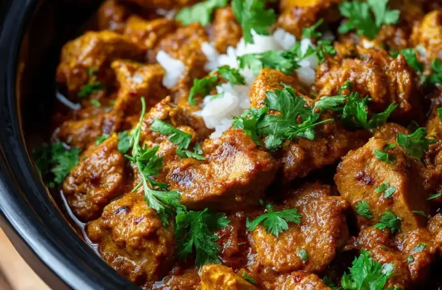 Crockpot Butter Chicken Recipe – Creamy, Rich, and Effortlessly Delicious
