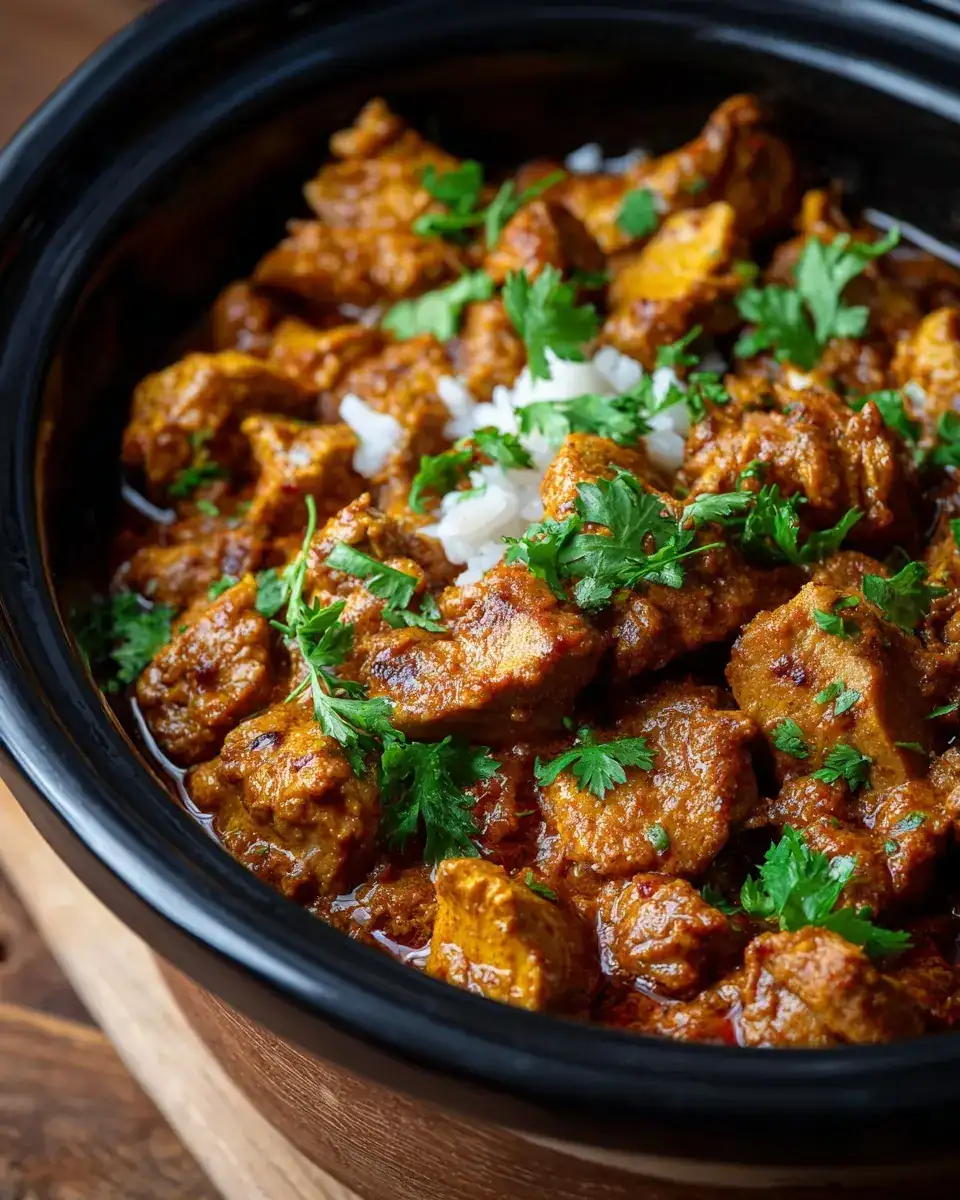 Crockpot Butter Chicken Recipe – Creamy, Rich, and Effortlessly Delicious