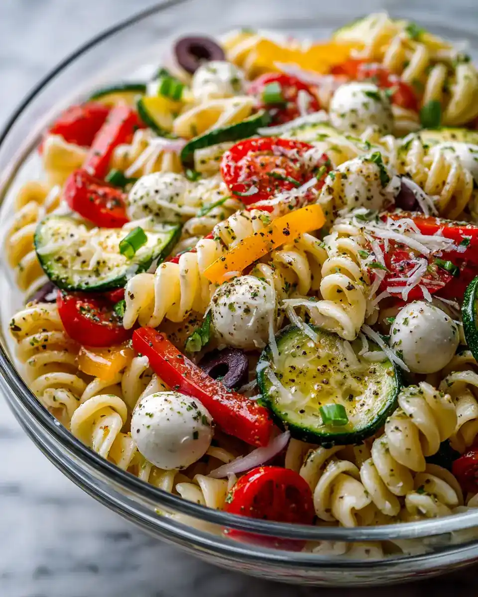 Tasty Cold Pasta Salad Everyone Will Crave