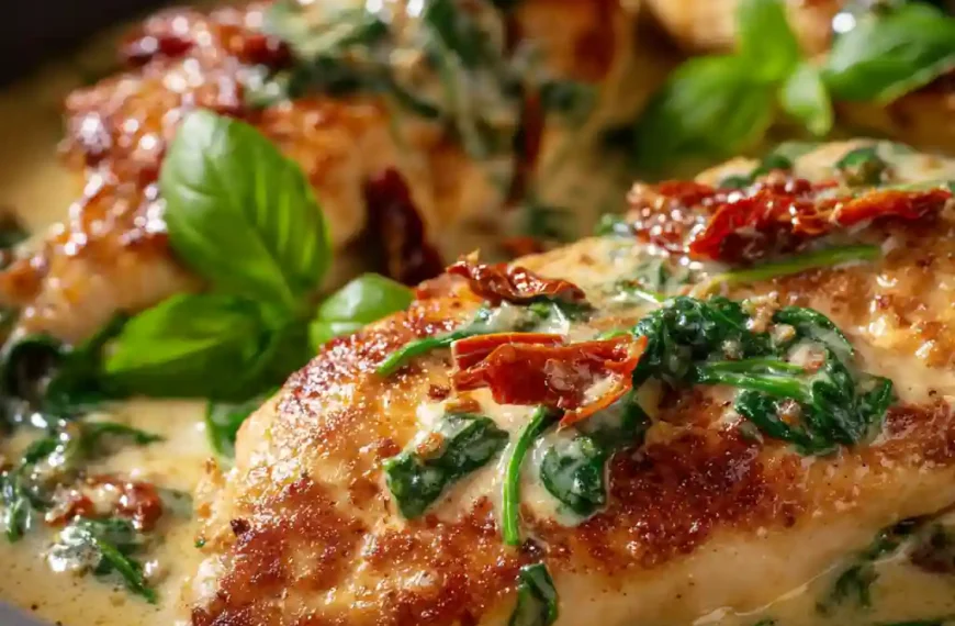 Creamy Tuscan Chicken: A One-Skillet Comfort Classic